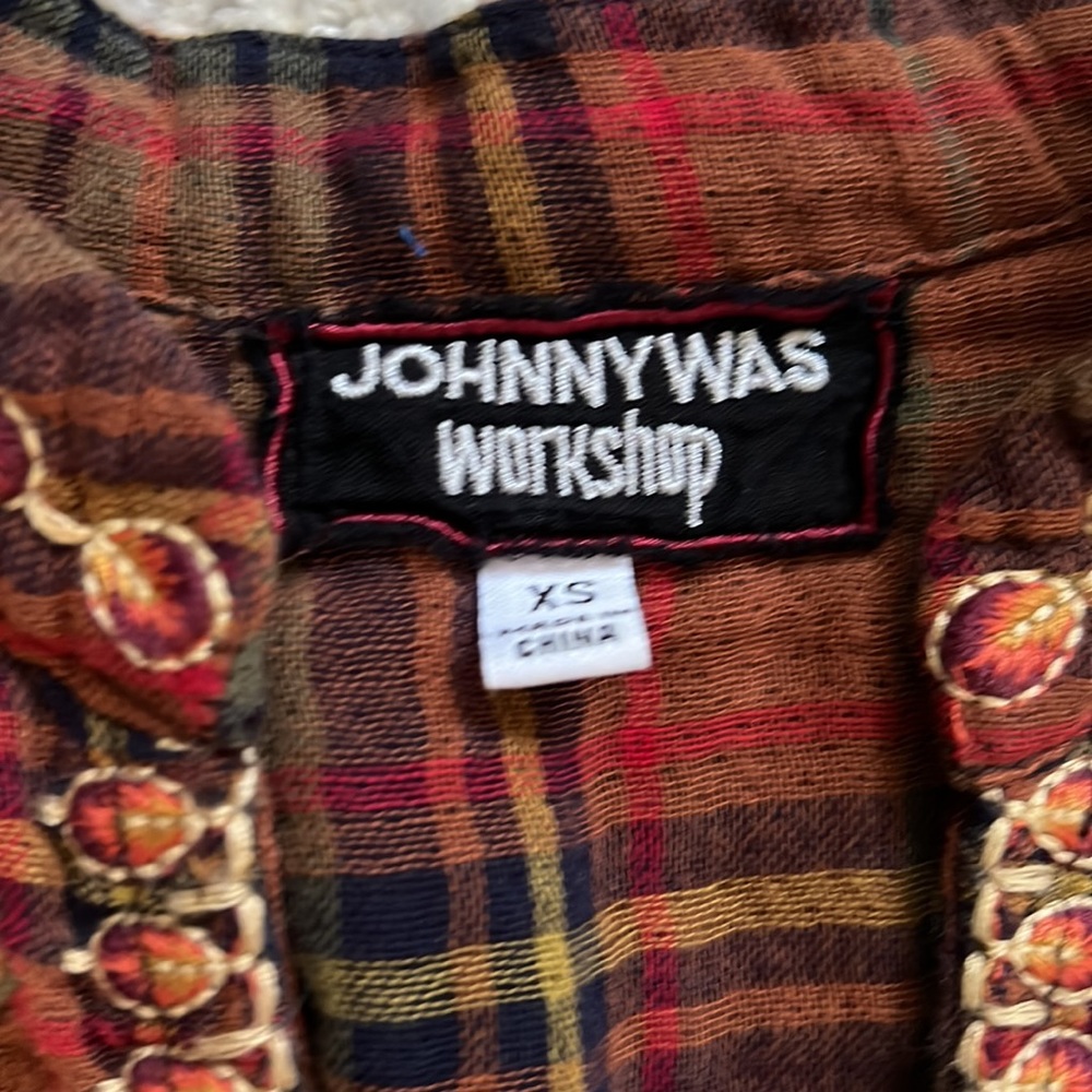 Johnny Was top - Picture 2 of 2